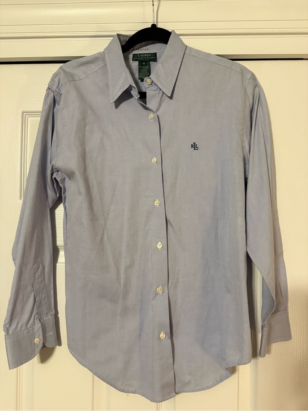 Ralph Lauren lilac Button-Down Dress Shirt